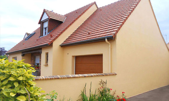 Peinture ravalement - FH Couverture Nord