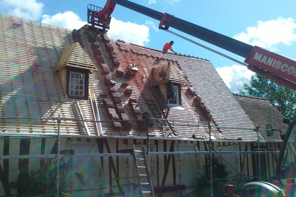Remplacement de toiture - FH Couverture Nord