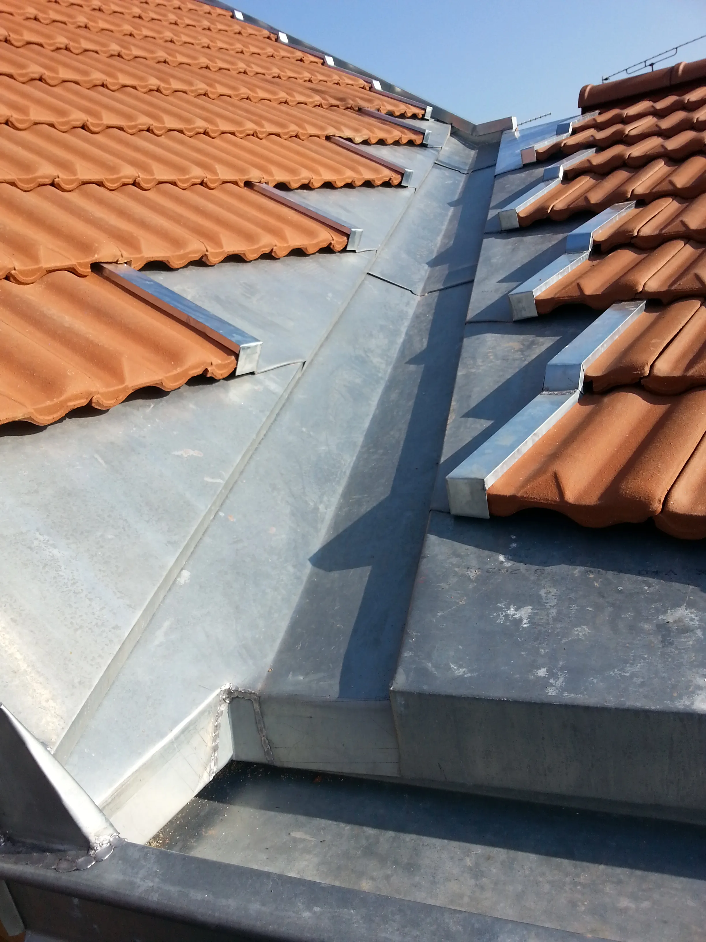 Travaux de zinguerie - FH Couverture Nord
